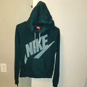 Nike Women's Forest Green Hoodie